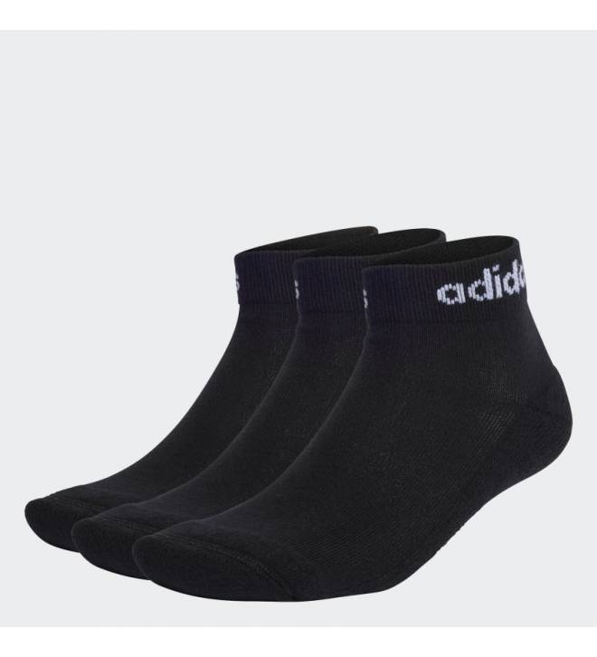 ADIDAS Linear Ankle Cushioned Socks 3 pack - IC1303 ADIDAS Linear Ankle Cushioned Socks 3 pack - IC1303